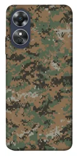 Чохол на Oppo A17 Camouflage v32 фото 1 з 1