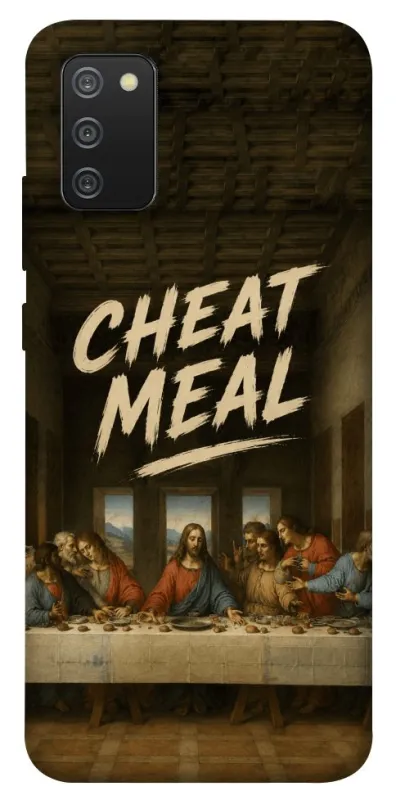 Чехол на Samsung Galaxy A02s Cheat Meal фото 1 из 1