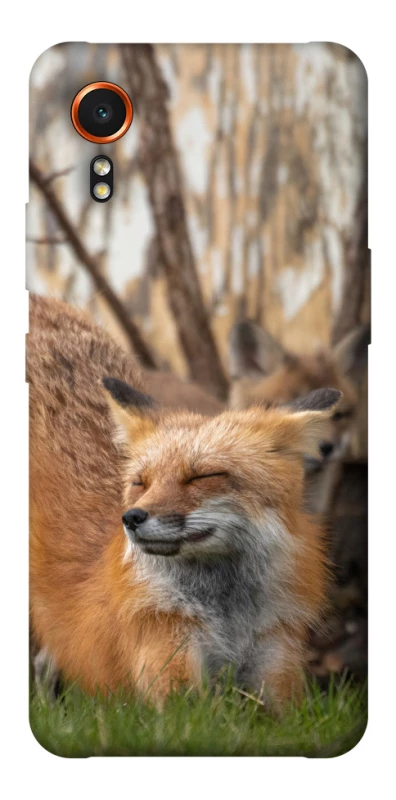Чохол на Samsung Galaxy Xcover7 Лисиця фото 1 з 1