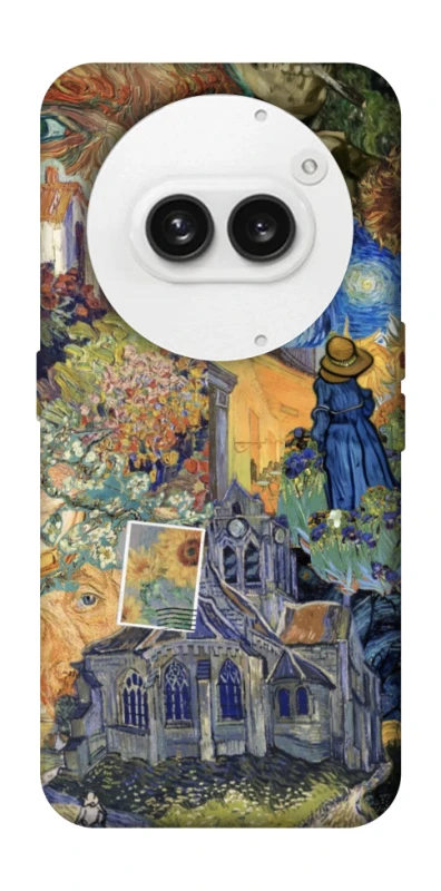 Чохол на Nothing Phone (2a) Van Gogh collage фото 1 з 1