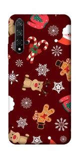 Чехол на Huawei Honor 20 / Nova 5T Новогодний v6 фото 1 из 1