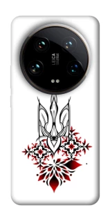 Чохол на Xiaomi 14 Ultra Код нації фото 1 з 1
