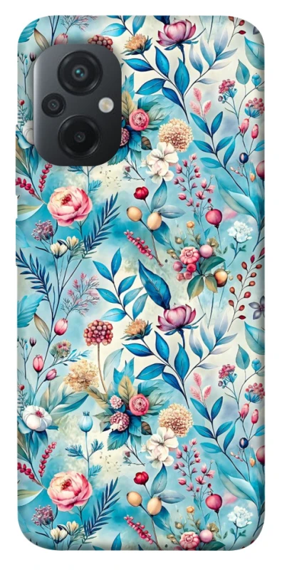 Чохол на Xiaomi Poco M5 Floral design ver.5 фото 1 з 1