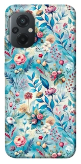 Чехол на Xiaomi Poco M5 Floral design ver.5 фото 1 из 1