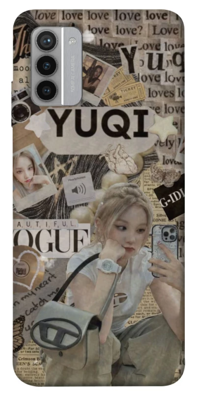 Чохол на Nokia G42 Yuqi (G)I-DLE фото 1 з 1