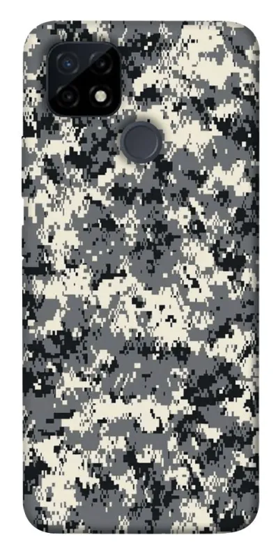 Чохол на Realme C12 Camouflage v13 фото 1 з 1