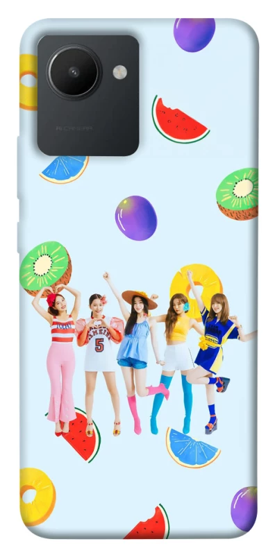 Чехол на Realme C30s RED VELVET v2 фото 1 из 1
