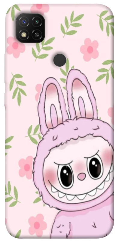 Чохол на Xiaomi Redmi 9C Blossom Pink Labubu фото 1 з 1