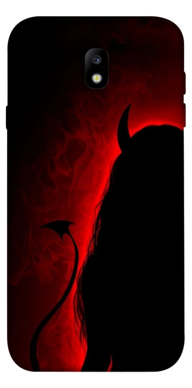 Чехол на Samsung J730 Galaxy J7 (2017) Red Love фото 1 из 1