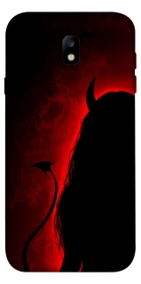 Чехол на Samsung J730 Galaxy J7 (2017) Red Love фото 1 из 1