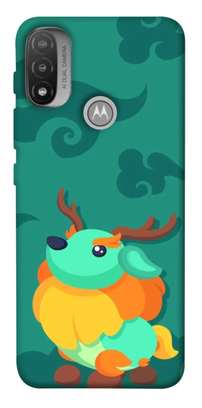 Чохол на Motorola Moto E20 Fantasy deer creature фото 1 з 1