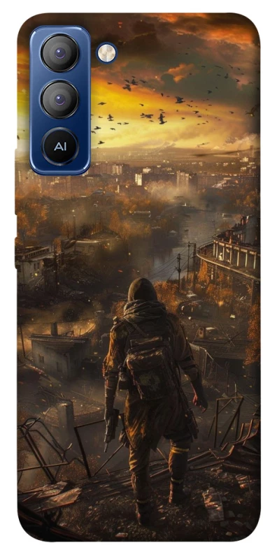 Чехол на TECNO Pop 5 LTE Сталкер v10 фото 1 из 1