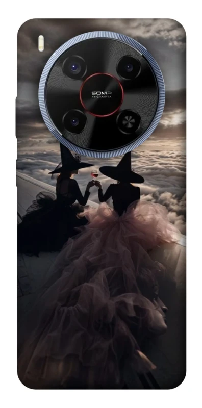 Чохол на ZTE Blade V70 Max Halloween Witch ver.1 фото 1 з 1