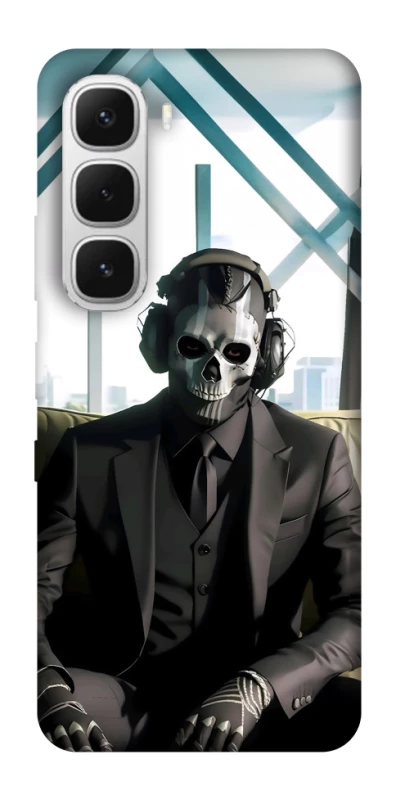 Чохол на Infinix Hot 60i Riley Ghost фото 1 з 1