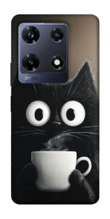Чехол на Infinix Note 30 Pro morning cat фото 1 из 1