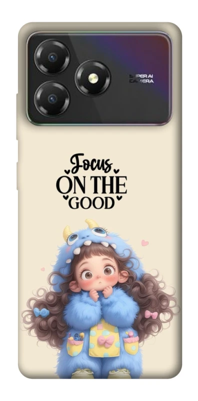 Чохол на ZTE Blade A36 Focus on the Good фото 1 з 1