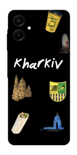 Чехол на Samsung Galaxy A07 Kharkiv фото 1 из 1