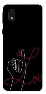 Чохол на Samsung Galaxy M01 Core / A01 Core Pair romantic theme ver.9 фото 1 з 1