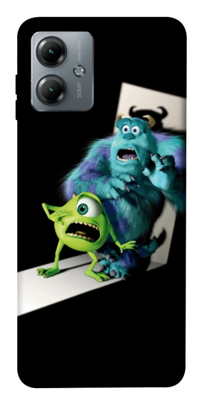 Чохол на Motorola Moto G14 Monsters Inc фото 1 з 1