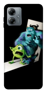 Чехол на Motorola Moto G14 Monsters Inc фото 1 из 1