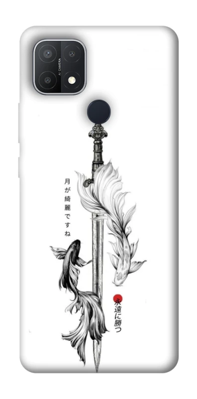 Чохол на Oppo A15s / A15 Tattoo ver.6 фото 1 з 1
