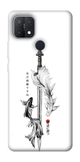 Чехол на Oppo A15s / A15 Tattoo ver.6 фото 1 из 1