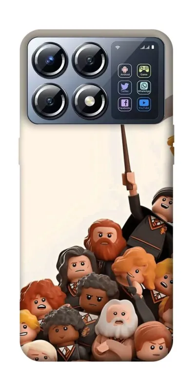 Чохол на Xiaomi POCO X8 Pro Harry Potter V19 фото 1 з 1