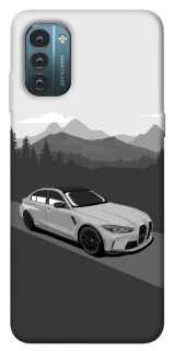 Чохол на Nokia G21 BMW grey v3 фото 1 з 1