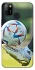 Чохол на Infinix Hot 10 Lite Football Ball v2 фото 1 з 1