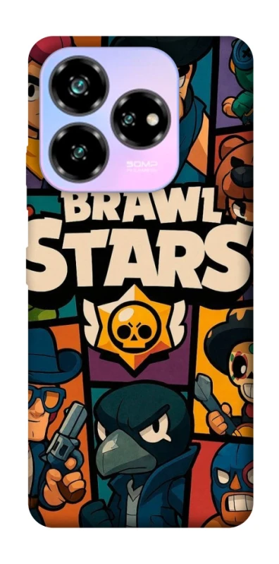 Чохол на ZTE Nubia V60 Desing Brawl Stars ver.8 фото 1 з 1