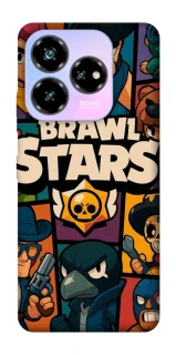 Чохол на ZTE Nubia V60 Desing Brawl Stars ver.8 фото 1 з 1