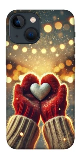 Чехол на Apple iPhone 13 mini (5.4") Heart in hand фото 1 из 1