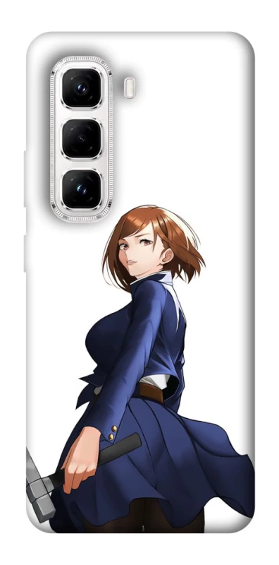 Чохол на Infinix Hot 50 Pro Nobara Kugisaki v2 фото 1 з 1