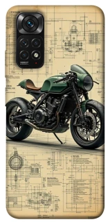 Чохол на Xiaomi Redmi Note 11 (Global) / Note 11S Bike model фото 1 з 1