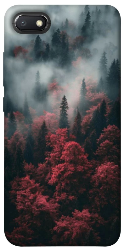 Чехол на Xiaomi Redmi 6A Red Wood фото 1 из 1