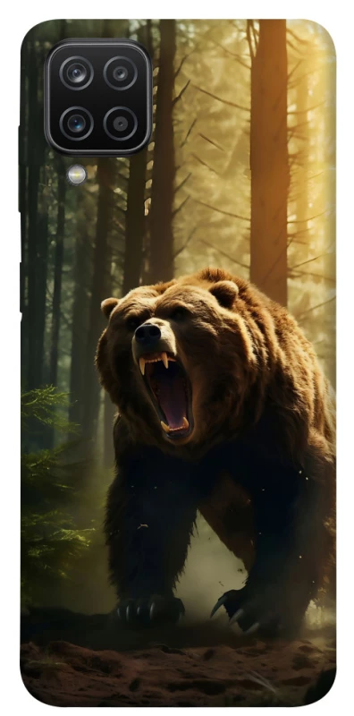 Чехол на Samsung Galaxy A12 Bear V3 фото 1 из 1