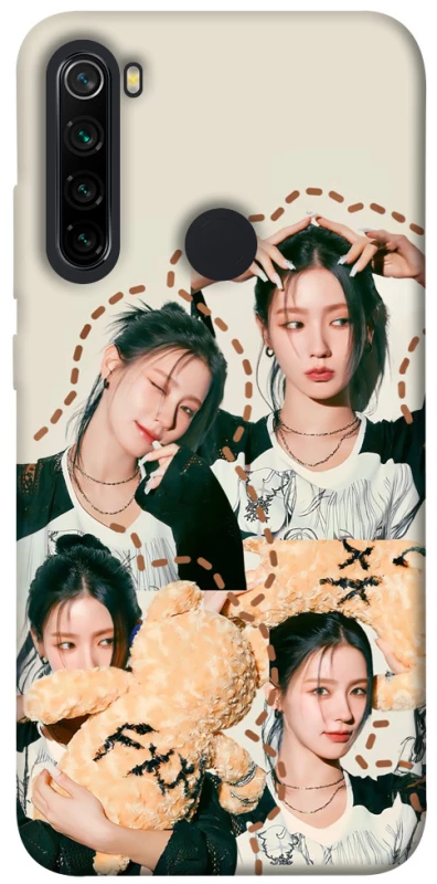 Чехол на Xiaomi Redmi Note 8 Miyeon v2 - (G)I-DLE фото 1 из 1