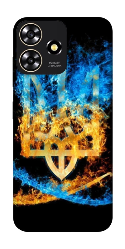 Чехол на ZTE Blade A73 4G Герб v16 фото 1 из 1