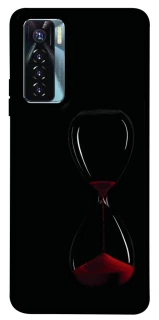 Чехол на TECNO Camon 17 Pro Red Time фото 1 из 1