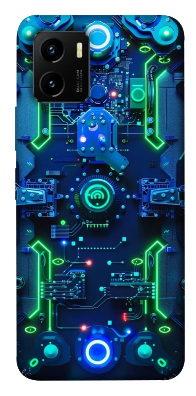Чехол на Vivo Y15s CyberPhone v3 фото 1 из 1