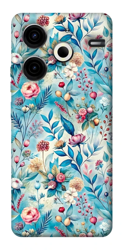 Чохол на TECNO Pova 6 Neo (LI6) Floral design ver.5 фото 1 з 1