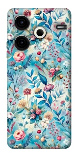 Чохол на TECNO Pova 6 Neo (LI6) Floral design ver.5 фото 1 з 1