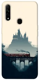 Чехол на Oppo A31 Hogwarts v1 фото 1 из 1