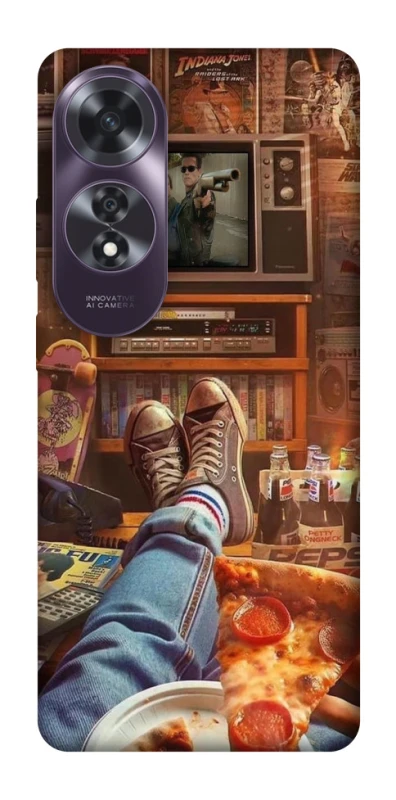 Чохол на Oppo A60 Retro style v3 фото 1 з 1