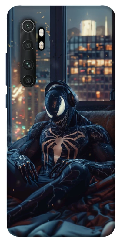 Чохол на Xiaomi Mi Note 10 Lite Venom earphones фото 1 з 1