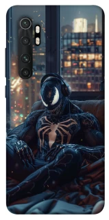 Чехол на Xiaomi Mi Note 10 Lite Venom earphones фото 1 из 1