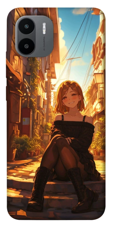 Чехол на Xiaomi Redmi A1+ / Poco C50 / A2+ Nobara Kugisaki фото 1 из 1