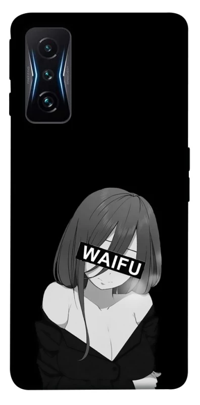Чехол на Xiaomi Poco F4 GT Waifu фото 1 из 1