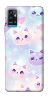 Чехол на ZTE Blade A71 Funny Kittens ver.4 фото 1 из 1