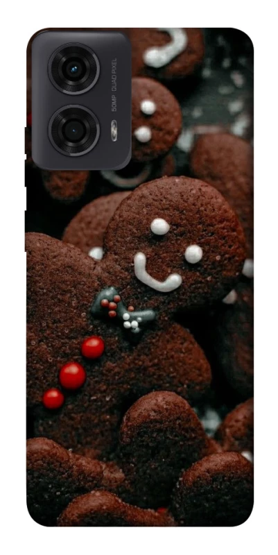 Чохол на Motorola Moto G04 Новорічний v23 фото 1 з 1